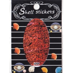 Folie autocolanta nail art #08